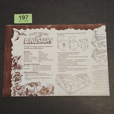 Board Game Lost Valley of The