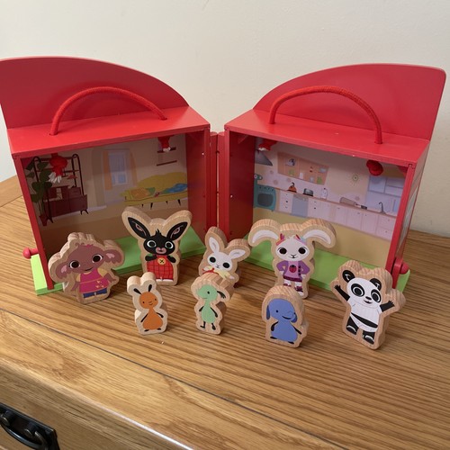 Cbeebies bing bunny wooden - bing,