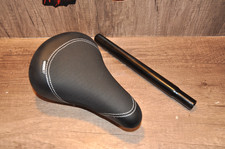 High quality BMX bike seat with 280mm / 25.4mm diameter Seat Post