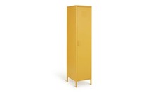 Tall 1 Door 4 Shelf Locker -