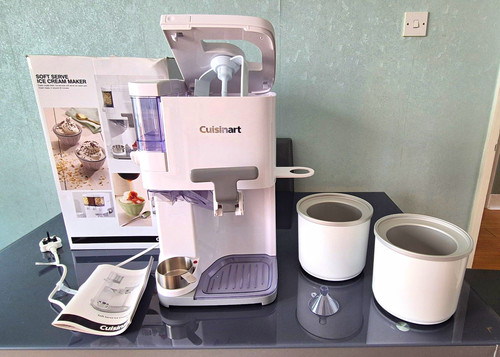 Cuisinart ice48u soft serve - cuisinart,