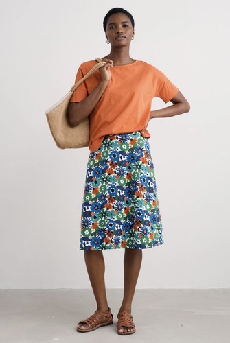Seasalt women rose skirt - women's,