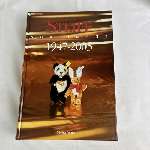 Steiff sortiment 1947 - steiff, 1947-2003