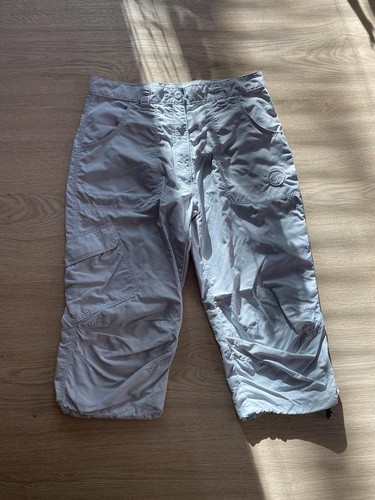 Women mammut capris silver - mammut, 38