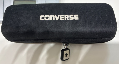 Converse black eyeglass - black, case