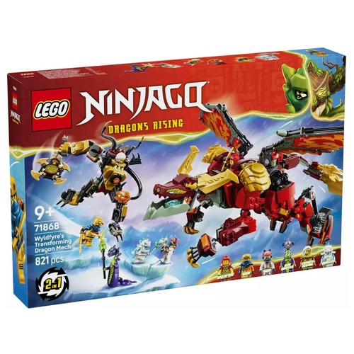 Lego ninjago wyldfyre - lego, wyldfyre's