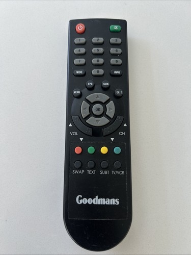 Goodmans gdb11 gdb12xi2 remote - goodmans,