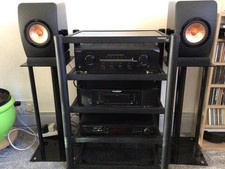 Hi-Fi System plus KEF LS50 Speakers and Stands