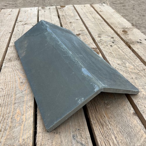 New brazilian slate roof - roof, ridge