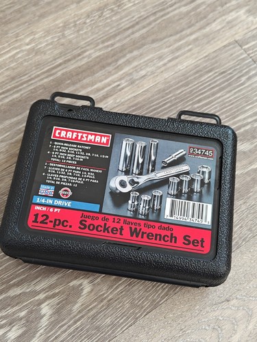 Sears craftsman tools usa 4 - tools, 1/4