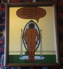 Vintage 1970s Bamforth Comic