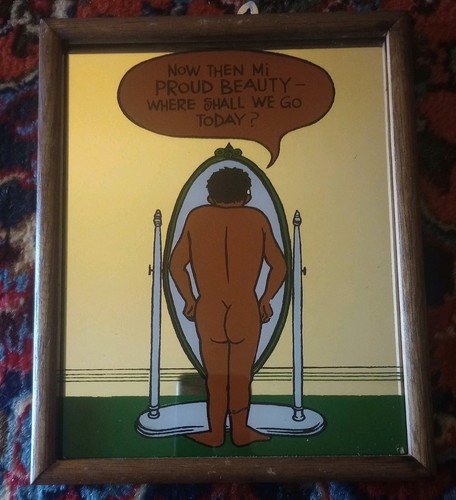 Vintage 1970s bamforth - vintage, comic