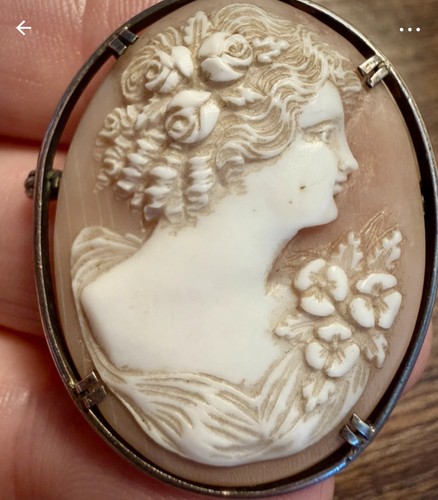 Large antique victorian - antique, silver