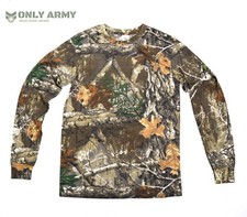 GB Oak Tree Camo Tshirt Long