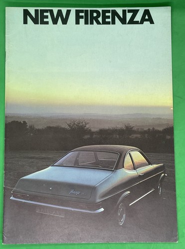 Vauxhall firenza car sales - firenza,