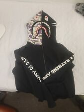 bape shark hoodie 10th Anniversary Model large 