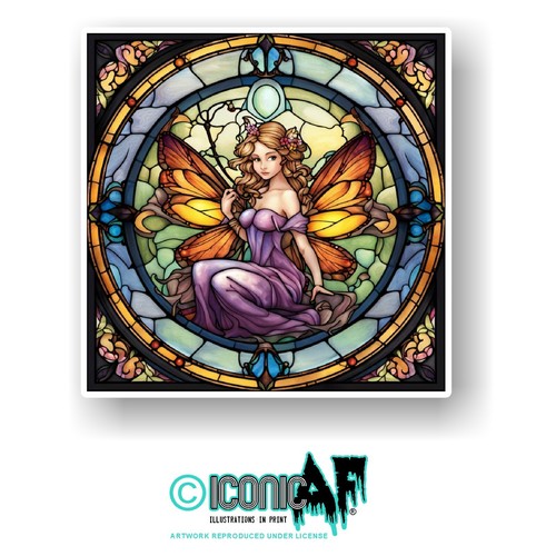 Large mythical fairy art - mythical,