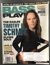 BASS PLAYER MAGAZINE-AUGUST
