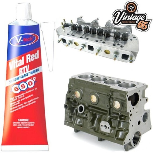 Pro rtv 650f gasket sealant - 650f,