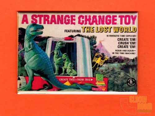 Strange change toy - strange, lost