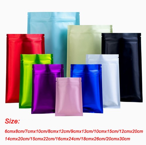 100 colour mylar aluminium - 100,