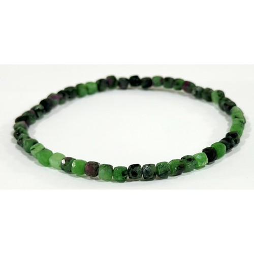 Real crystal gemstone bracelet - real,