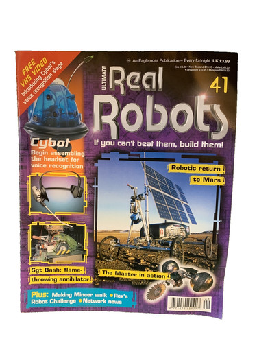 Ultimate real robots issue - ultimate,