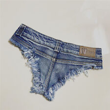 Denim Daisy Dukes Low Waist Shorts Sexy Women Mini Hot Pants Jeans Micro Shorts