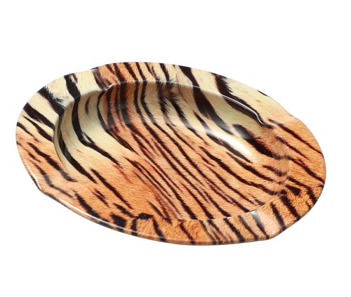Tiger skin print - tiger, weed
