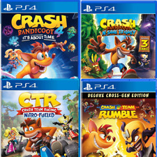 Crash Bandicoot PlayStation PS4 Games - Choose Your Game - Complete Collection