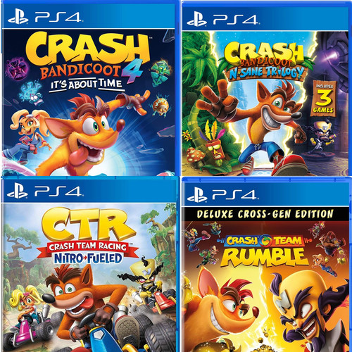Crash bandicoot playstation - crash,