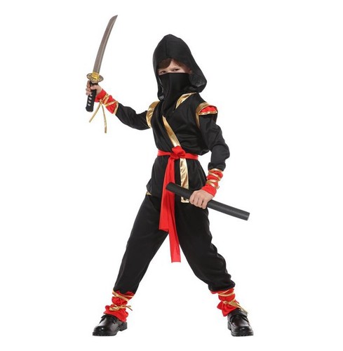 Kids ninja costume martial - kids,