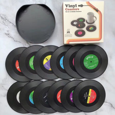 Colorful Retro Vinyl Record