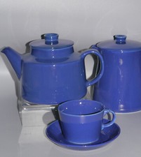 Arabia Finland Teema / Kilta Dark Blue Design Kaj Franck Parts to Choose From