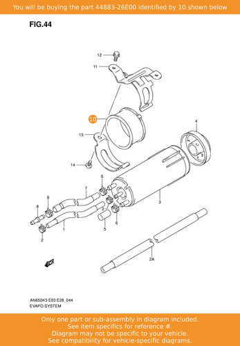 Suzuki cushion canister - suzuki,
