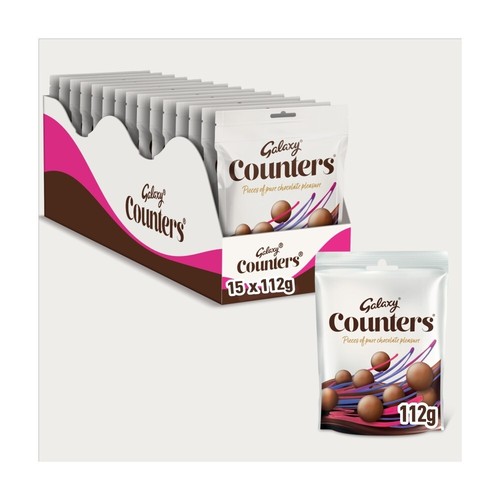 Galaxy counters chocolate bags - counters,