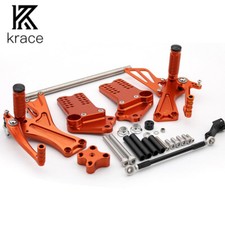 Foot Pegs Rearset Footpegs Pedal For KTM RC250 RC390 DK 125 200 390 2011-2017