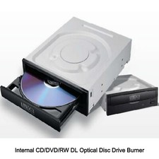 Lite-ON Premium SATA 2 16X CD/DVD/RW DL Optical Disc 16AFSH Optical Drive Burner