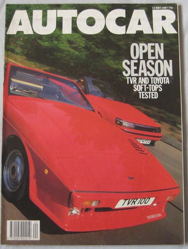 Autocar magazine may - autocar, 13