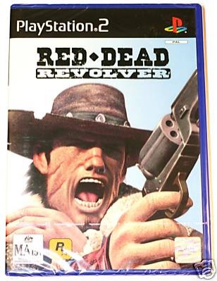 Red dead revolver - red,