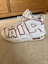 Nike Air More Uptempo White
