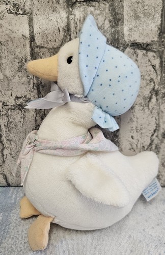 Jemima puddle duck plush - jemima,