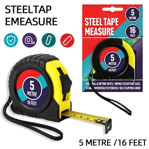 Steel tape measure 5ft - tape,