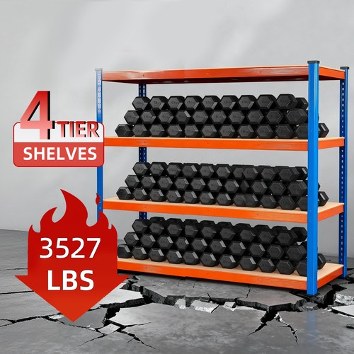 Heavy duty shelving - heavy-duty, units