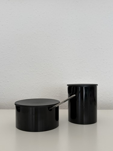 Stelton sugar bowl creamer - &,