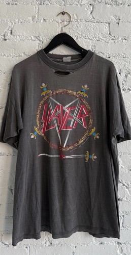 Vintage 1991 slayer hell - vintage,