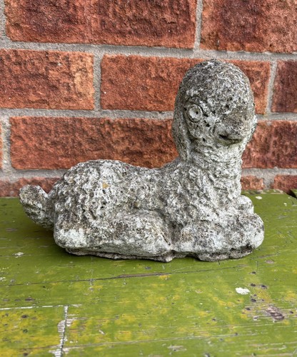 Vintage 1950s 1960s concrete - vintage,
