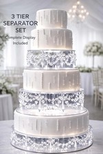 Crystal Chandelier Cake Stand