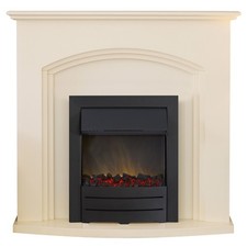 Adam Truro Fireplace in Cream