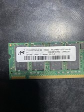 256MB 333mhz DDR RAM Taken